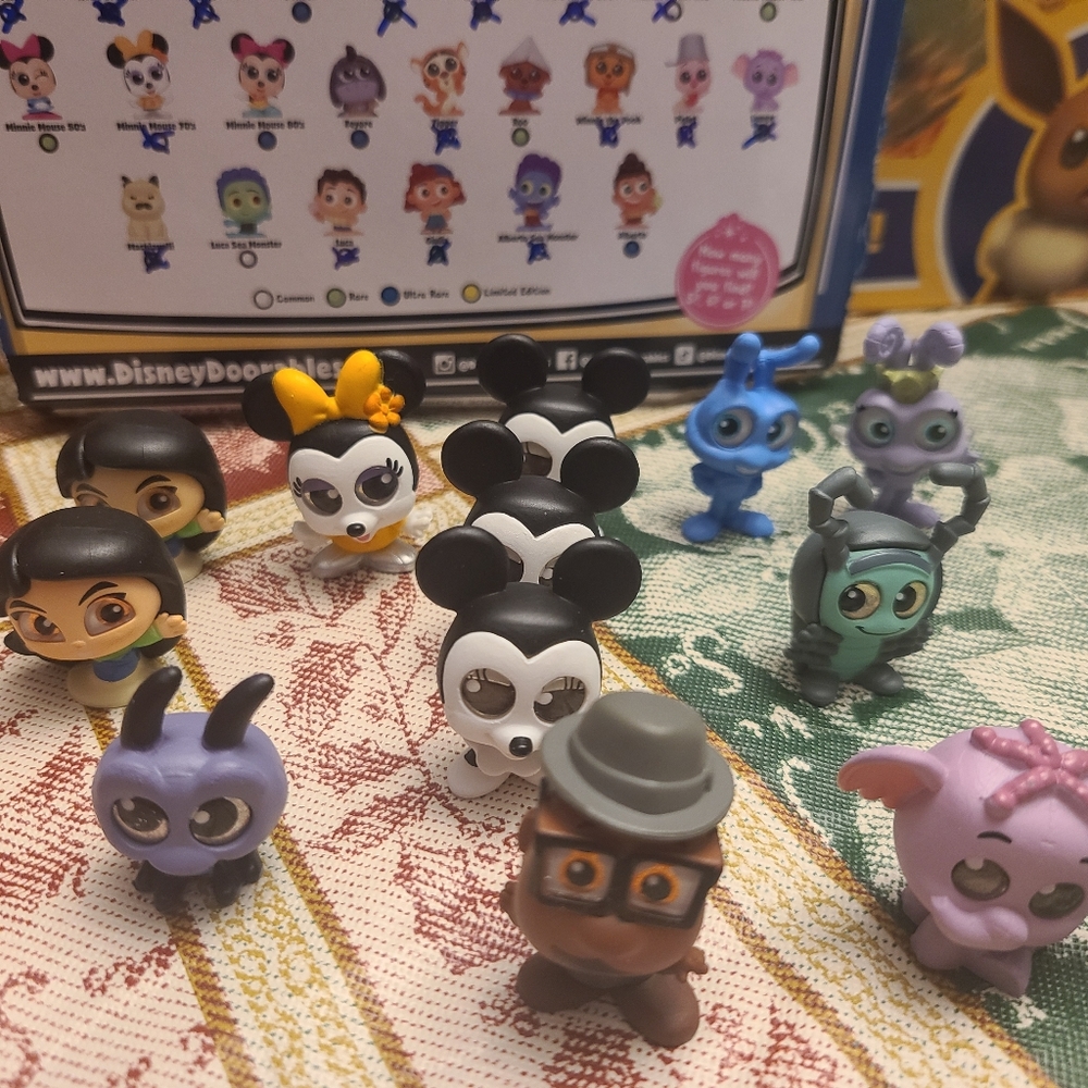 Disney doorables series 9